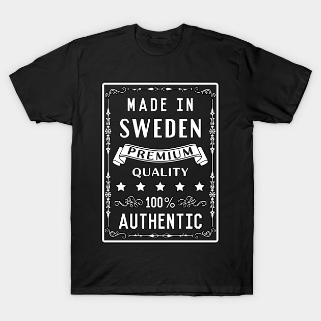 Made in Sweden T-Shirt by PallKris